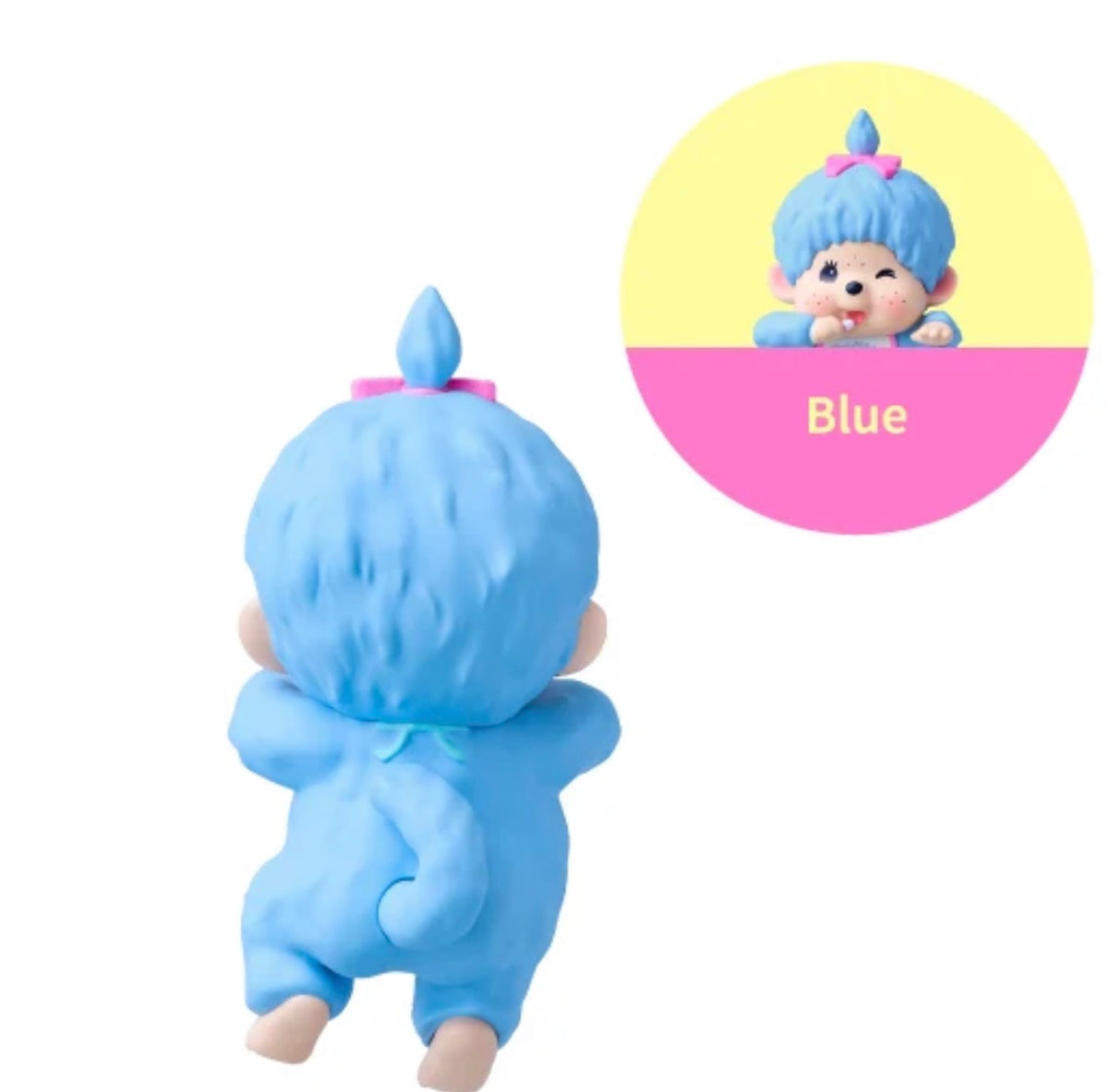 Sony Angel Monchhichi - HIPPERS Monchhichi COLORS: Wink Series - NO COLOR CHOOSING (Blind Box)