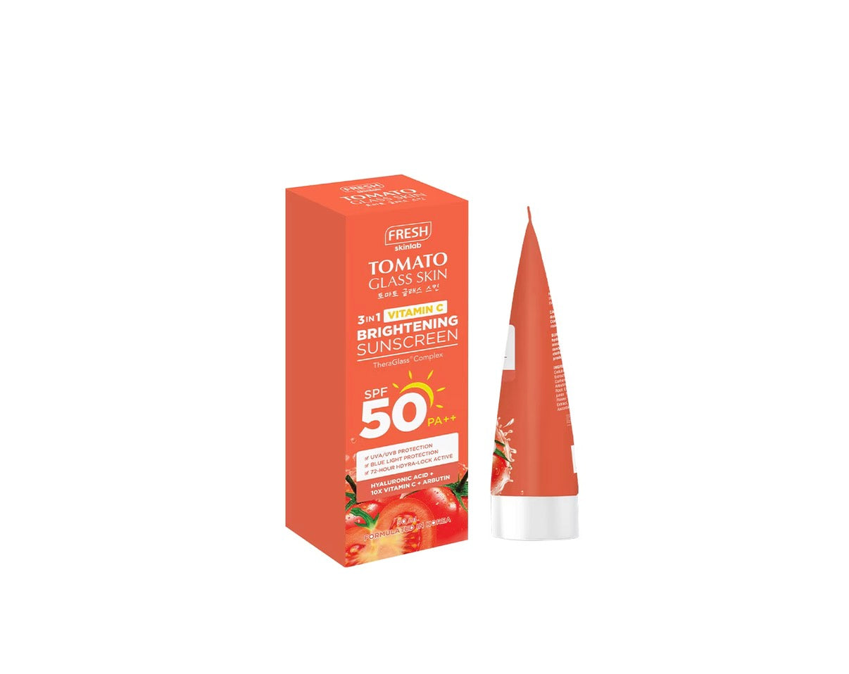 Fresh Skinlab Tomato Glass Skin Serum Sunscreen 50 mL