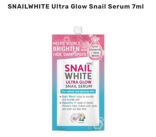 Namu SNAILWHITE Ultra Glow Snail Serum 7ml