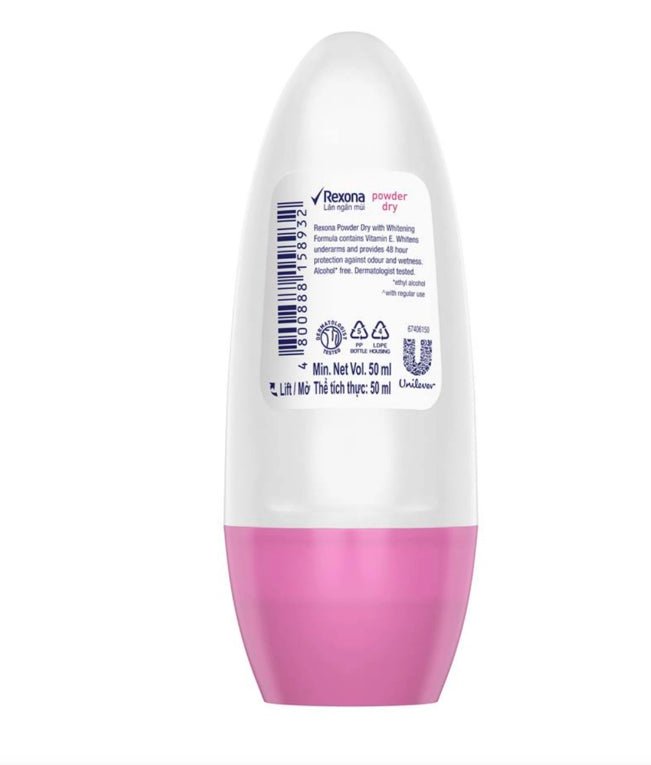 REXONA Women Deodorant Roll-On Powder Dry 45ML