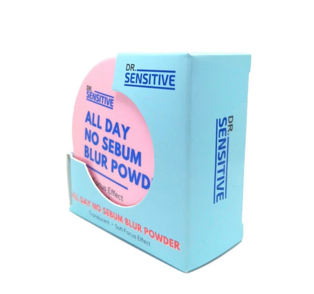 DR SENSITIVE All Day No Sebum Blur Powder 25g