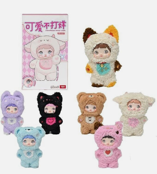 Nommi Blind Box - Nommi Loveliness Never Ends Series Plush Cute Collectible Gift