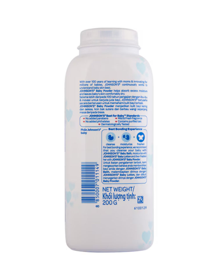 Johnsons Baby Powder 200g Classic