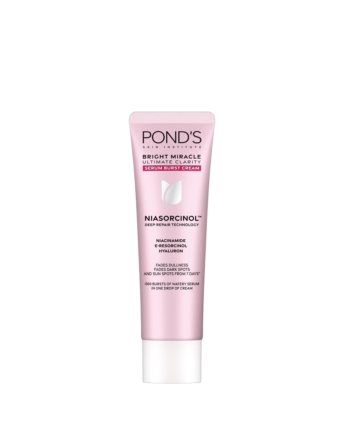 PONDS Bright Miracle Serum Burst Ultimate Clarity with Niasorcinol Cream 20g