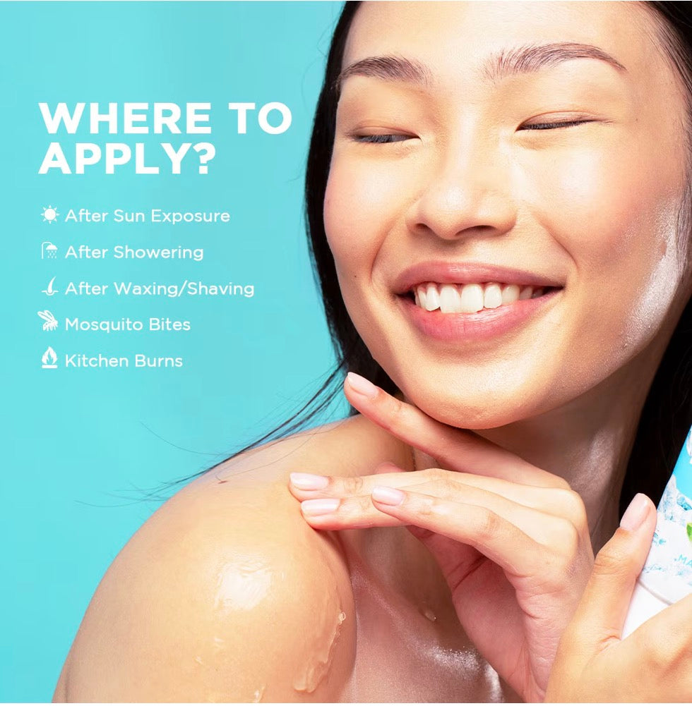 FRESH Skinlab Jeju Aloe Ice 98% Aloe Vera Soothing Gel 230ml
