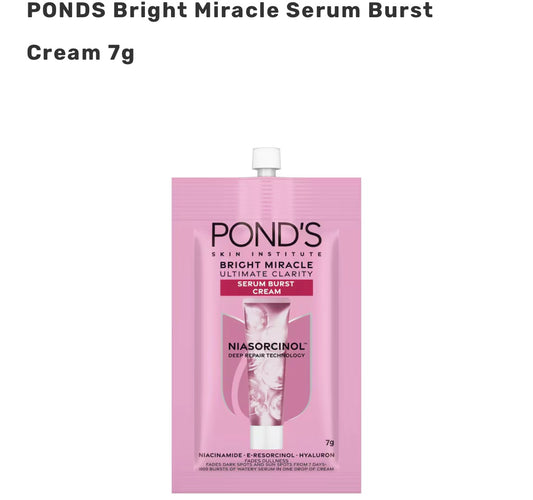 PONDS Bright Miracle Serum Burst Cream 7g