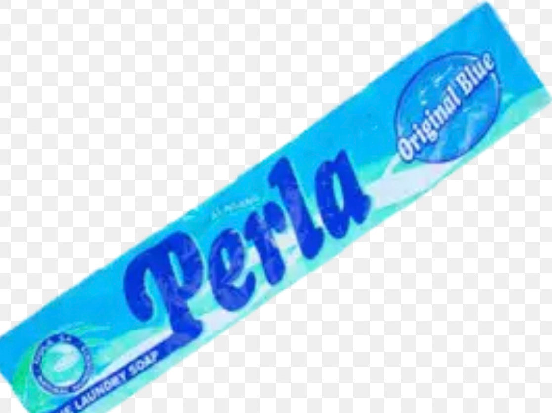 Perla Laundry Detergent Bar 380g (hypoallergenic) original blue