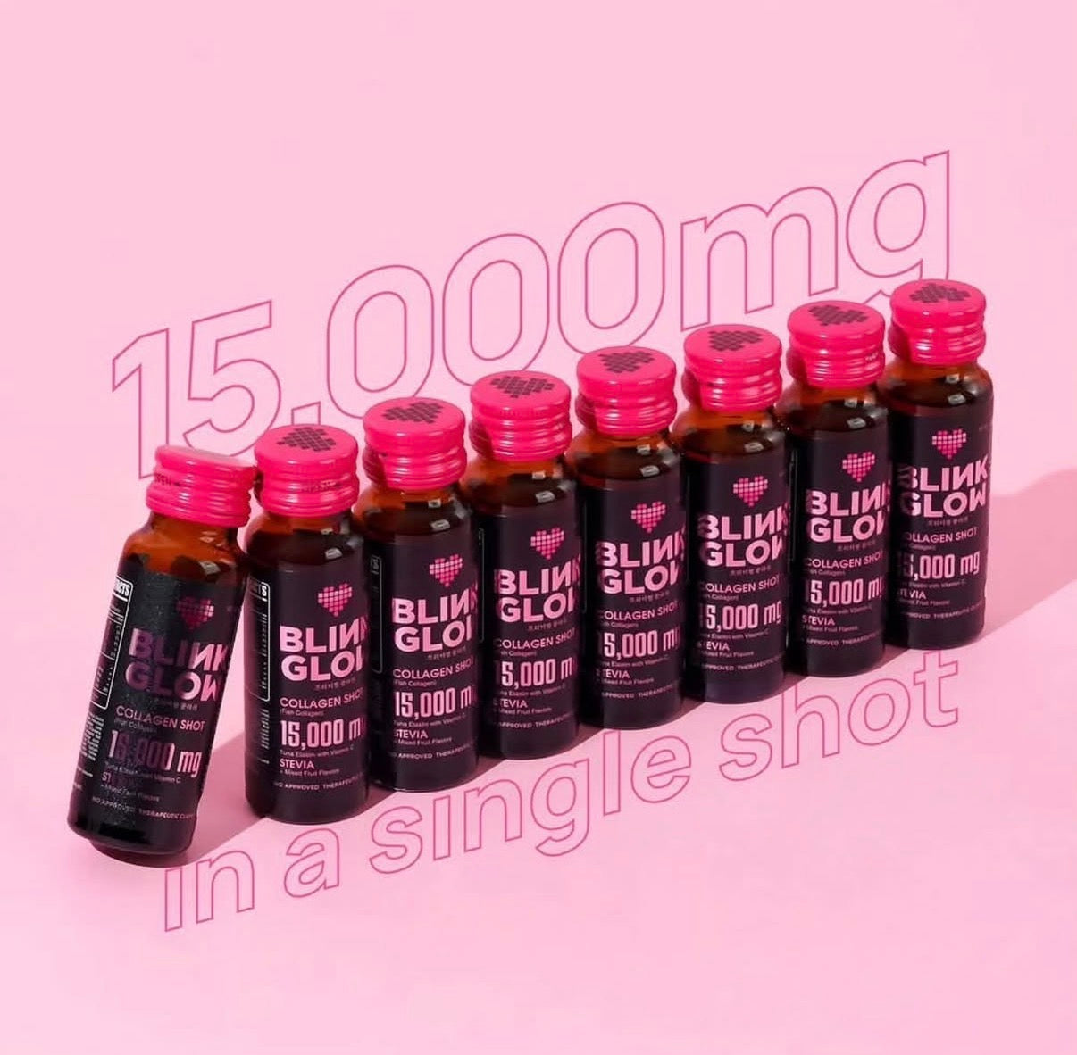 Blink Glow Collagen Shot (8 bottles per box)