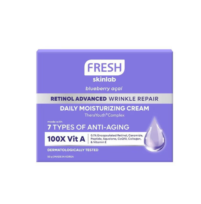 FRESH Skinlab Retinol Advanced Wrinkle Repair Daily Moisturizing Cream 50g