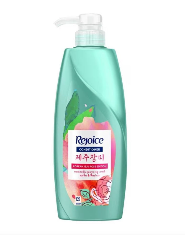 Rejoice Conditioner Korean Jeju Rose Edition 525ml