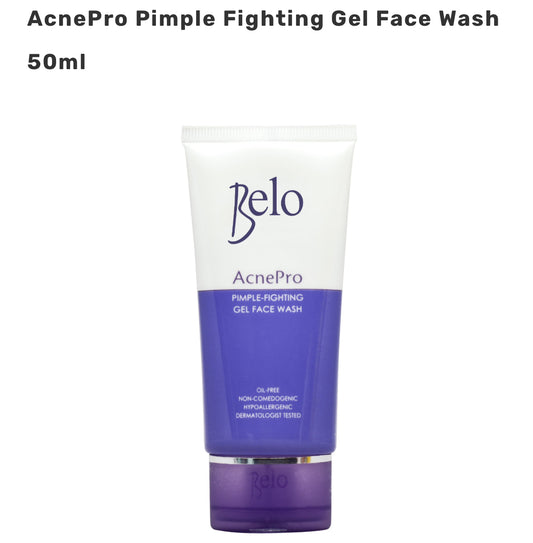 BELO AcnePro Pimple Fighting Gel Face Wash 50ml