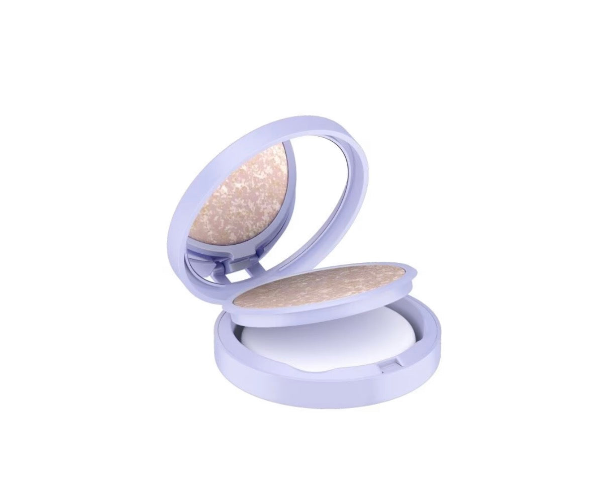 Ponds Translucent Compact Powder Pore Blurring Satin Finish 9g - PURPLE