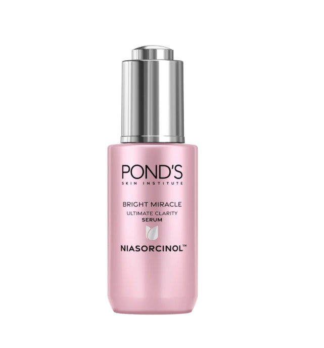 PONDS Bright Miracle Ultimate Clarity Serum - 50X Niasorcinol Deep Repair Technology 30g