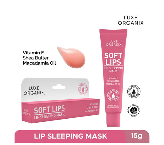 Luxe Organix Soft Lips Lip Sleeping Mask 15g