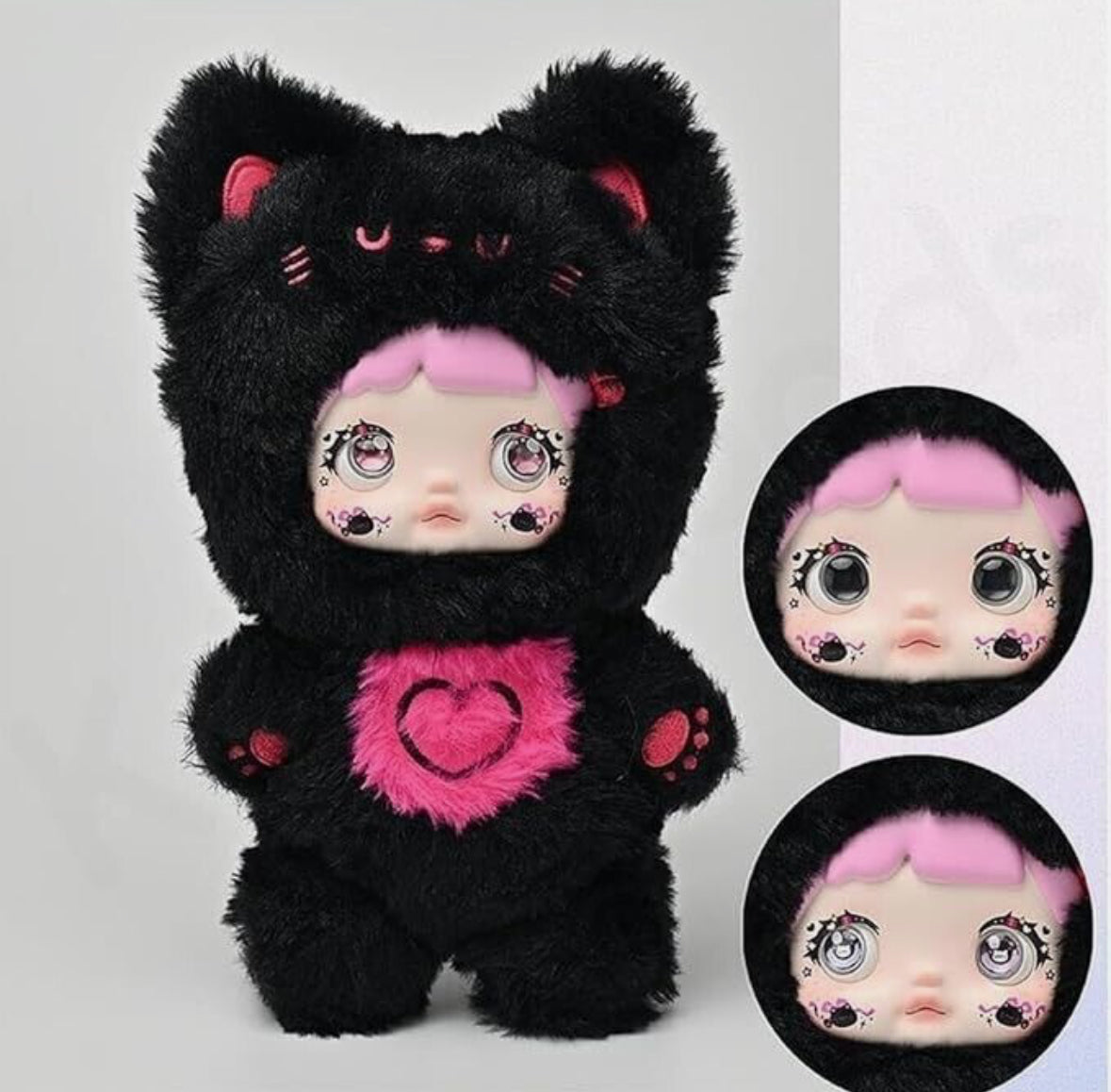 Nommi Blind Box - Nommi Loveliness Never Ends Series Plush Cute Collectible Gift