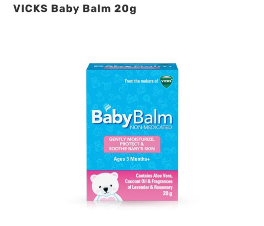 VICKS Baby Balm NON MEDICATED 20g