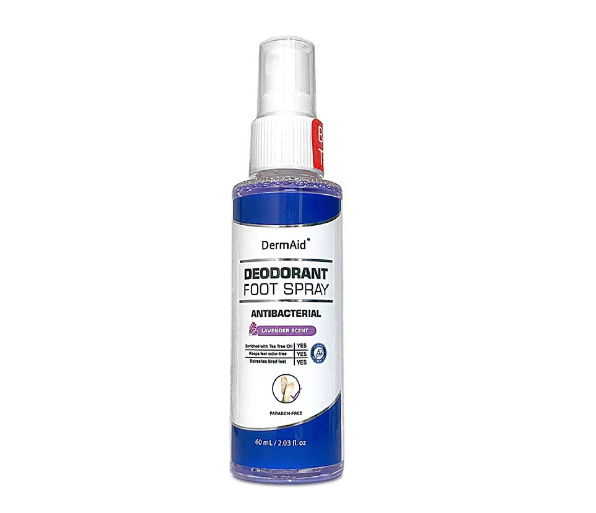DERMAID Lavender Foot Deodorant Spray 60 mL