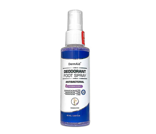 DERMAID Lavender Foot Deodorant Spray 60 mL