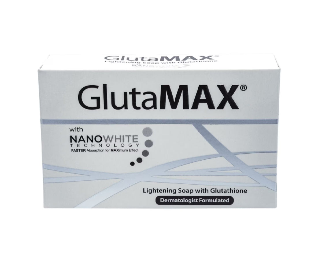 GLUTAMAX
Lightening Soap With Glutathione 135g