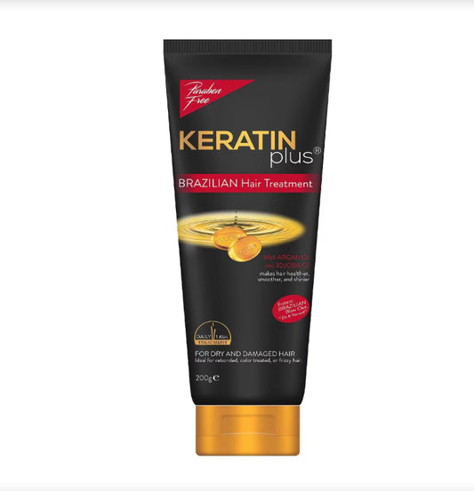 KERATIN PLUS Brazilian Hair Treatment 200g