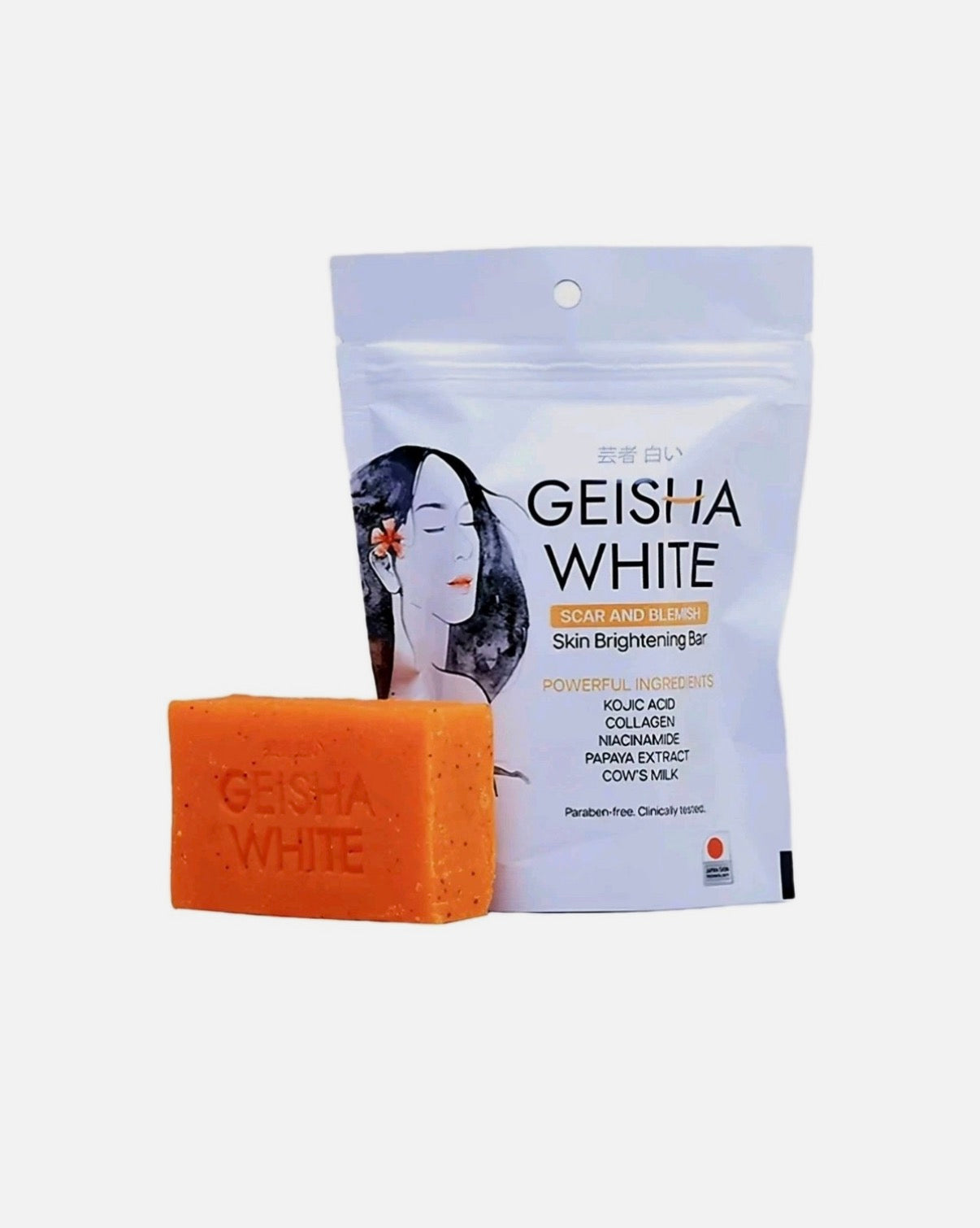 Geisha White Skin Brightening Bar ( INTENSE ) 85g