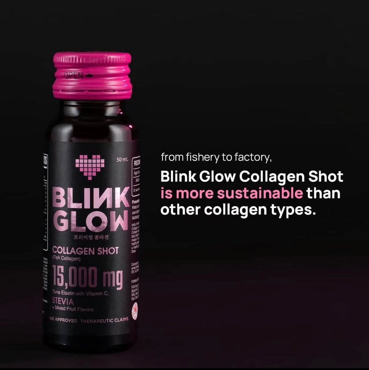 Blink Glow Collagen Shot (8 bottles per box)