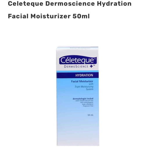 Celeteque Dermoscience Hydration Facial Moisturizer 50ml