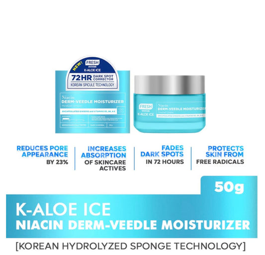 FRESH Skinlab K-Aloe Ice Niacin Microneedle Moisturizer Shot 100 50g