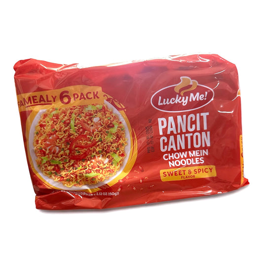 Lucky Me Pancit Canton Sweet And Spicy 6x65g