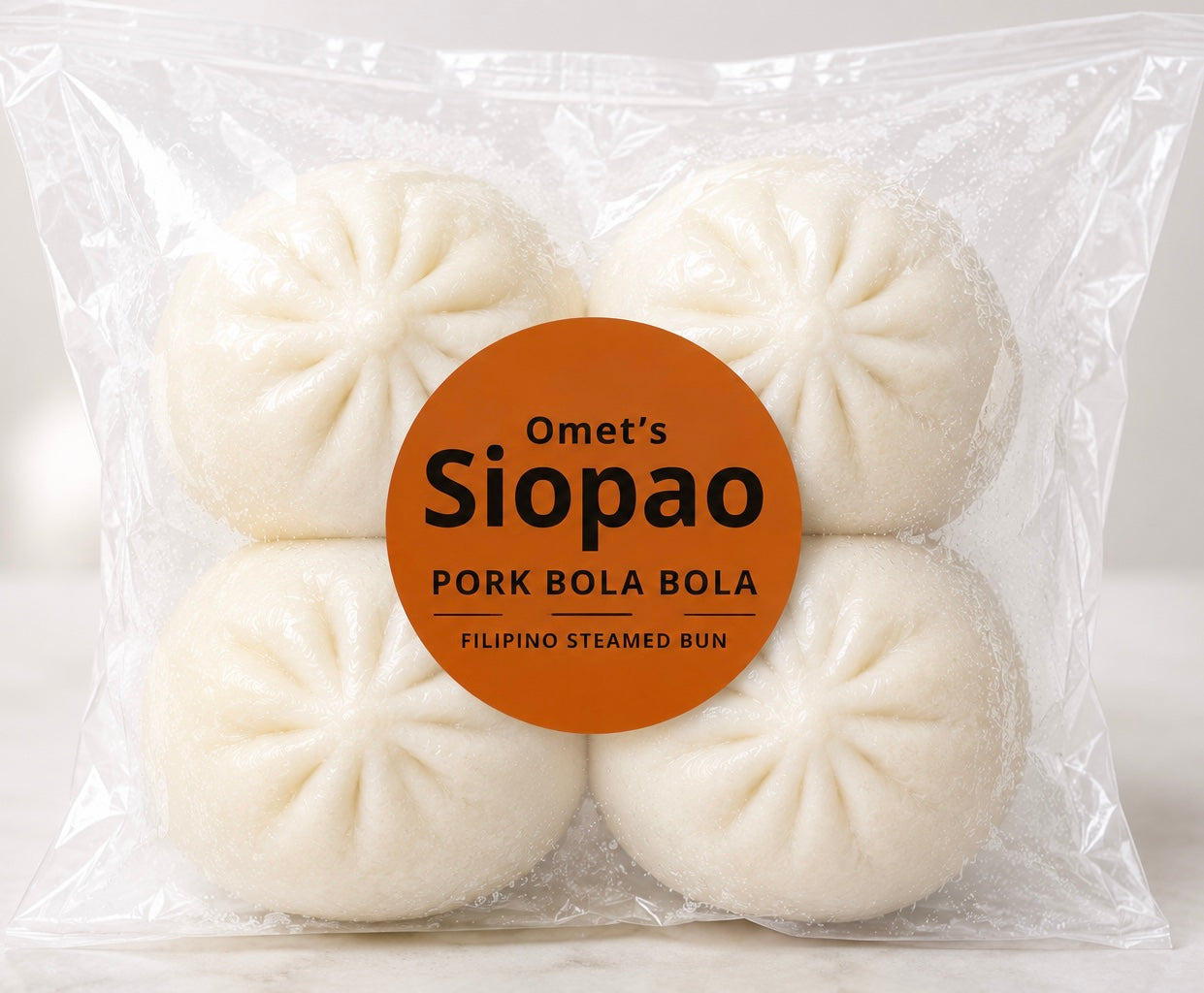 Omets SIOPAO - PORK BOLA BOLA (FROZEN) by 4s