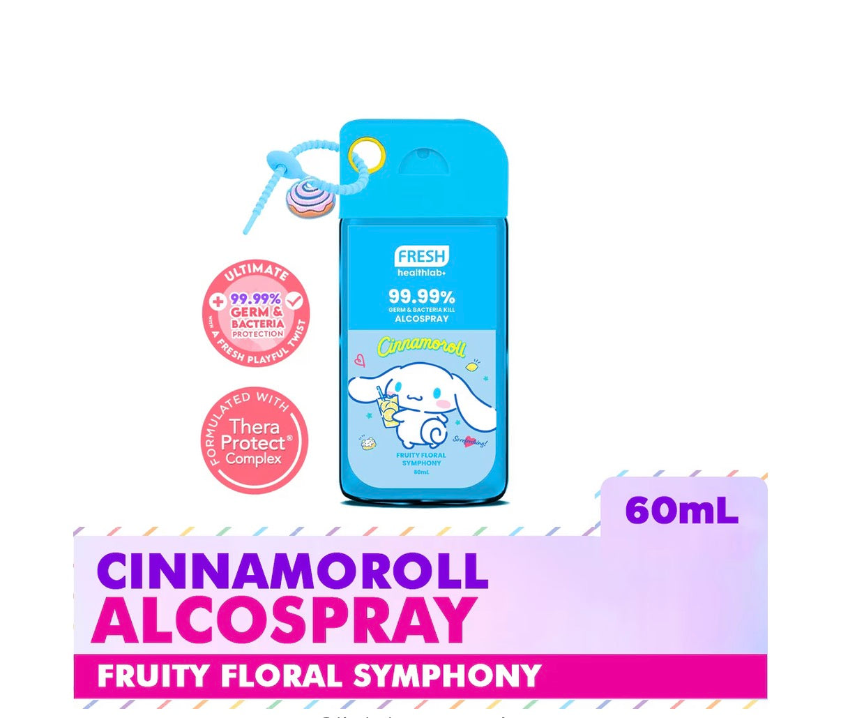 FRESH Sanrio Cinnamoroll Fruity Floral Symphony 60mL