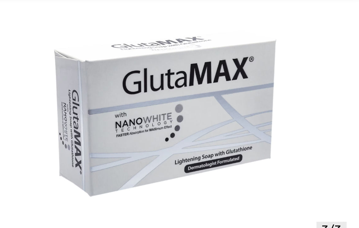 GLUTAMAX
Lightening Soap With Glutathione 135g