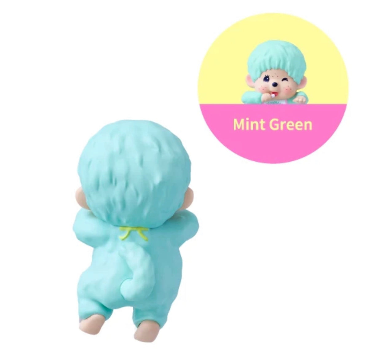 Sony Angel Monchhichi - HIPPERS Monchhichi COLORS: Wink Series - NO COLOR CHOOSING (Blind Box)
