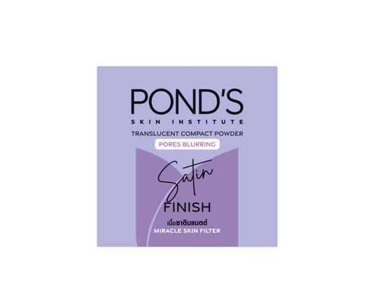 Ponds Translucent Compact Powder Pore Blurring Satin Finish 9g - PURPLE