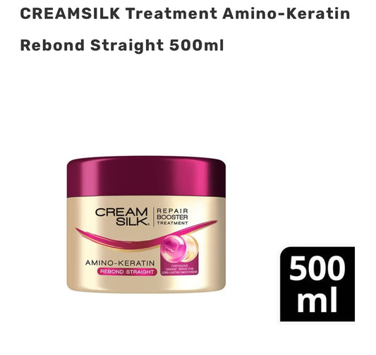 CREAMSILK Treatment Amino-Keratin Rebond Straight 500ml