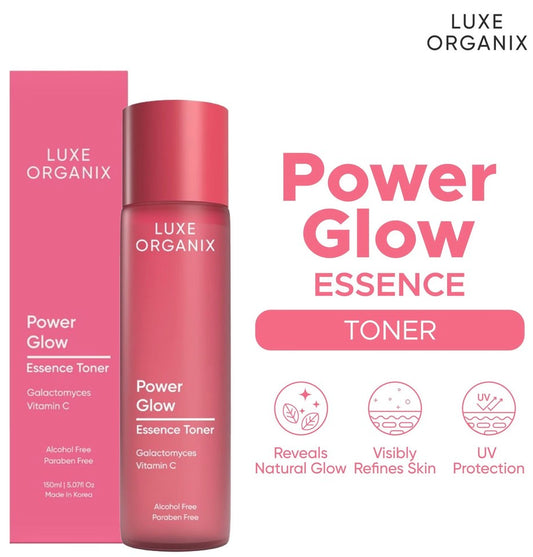 Luxe Organix Power Glow Vita Glow C Toner 150ml