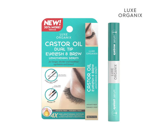 Luxe Organix Castor Oil Mascara Serum 10ml