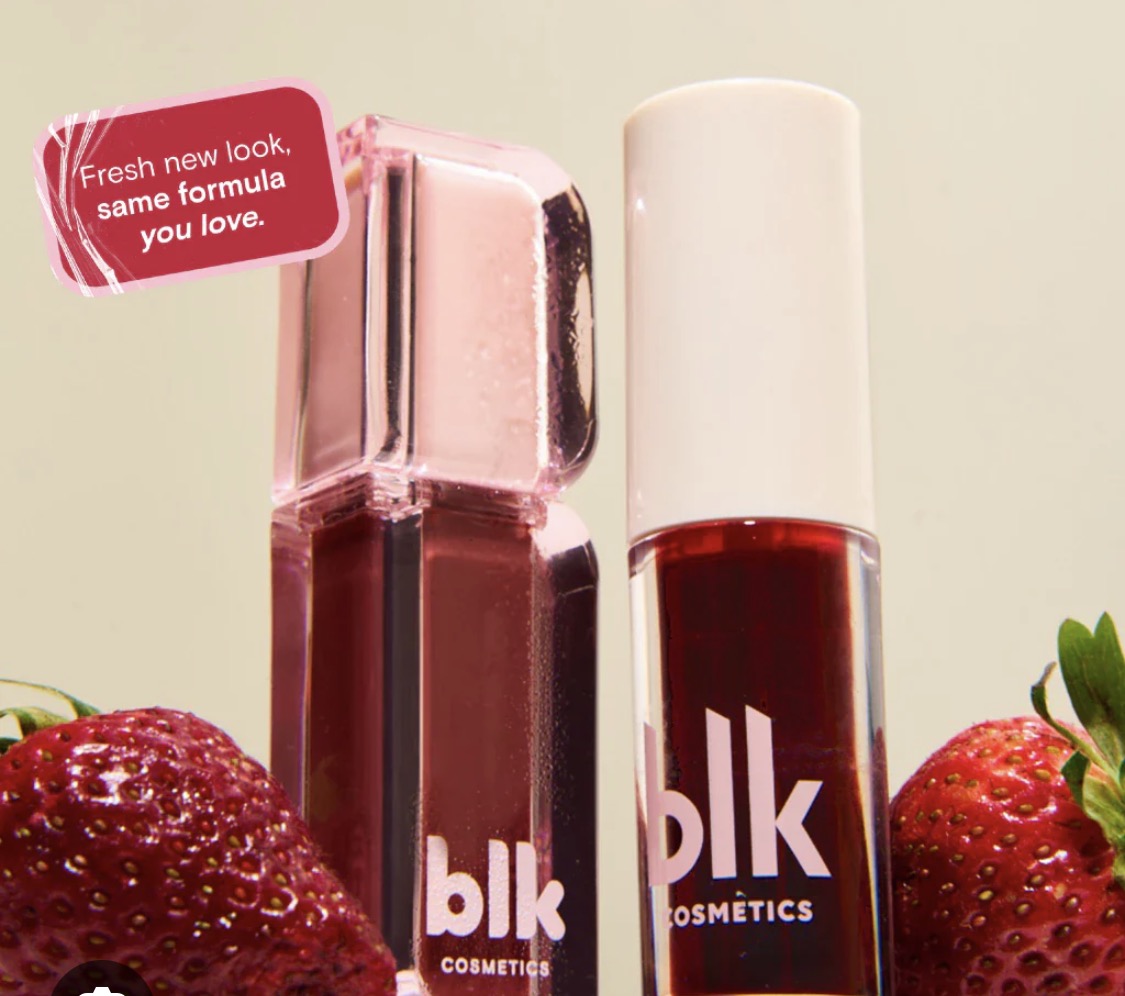 BLK Lip Oil Tint Raspberry by Anne Curtis 10ml