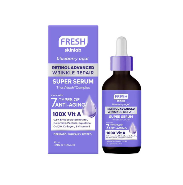 FRESH Skinlab Retinol Advanced Wrinkle Repair Super Serum 30ml