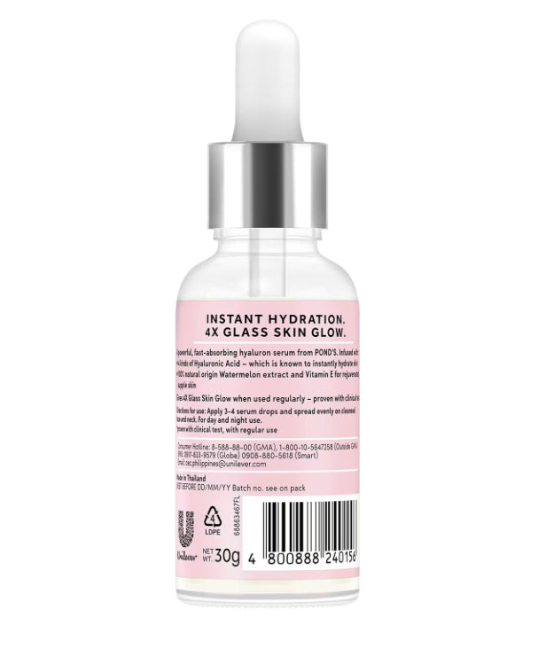 PONDS Healthy Hydration Watermelon Hyaluron Serum 30g