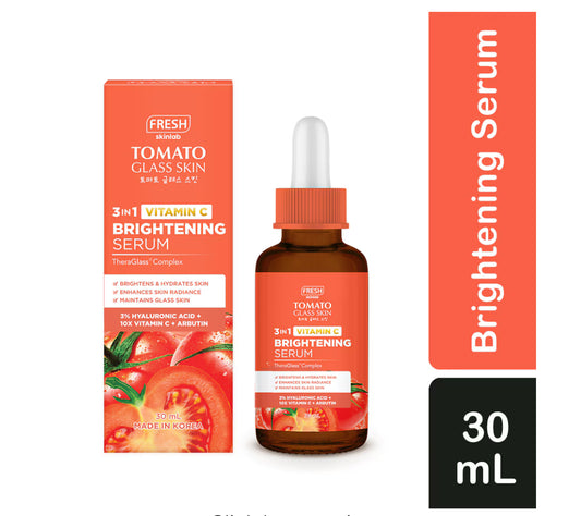 FRESH Skinlab Tomato Glass Skin 3in1 Vitamin C Brightening Serum 30 ml