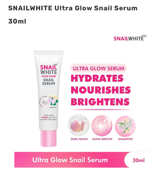 NAMU SNAILWHITE Ultra Glow Snail Serum 30ml