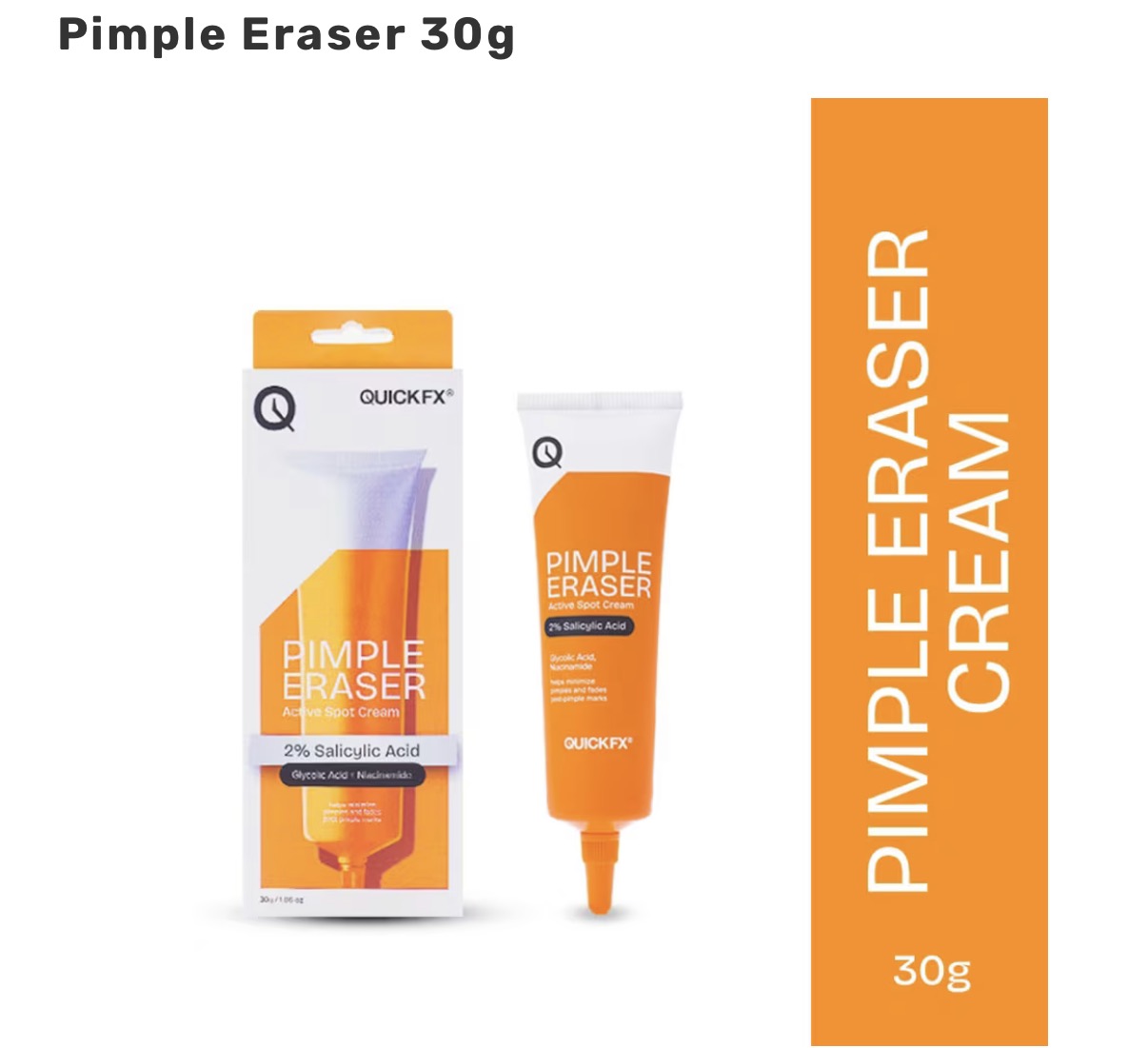QuickFX Pimple Eraser Cream 30g