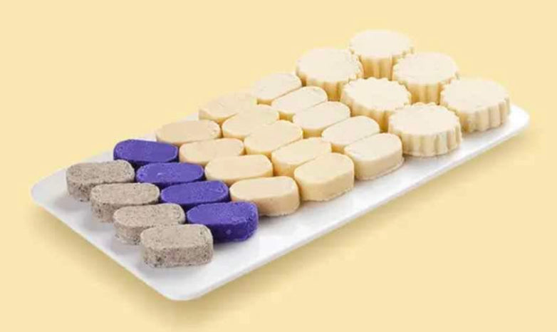 Goldilocks Assorted Polvoron Box (6x27g and 24x12.5g)