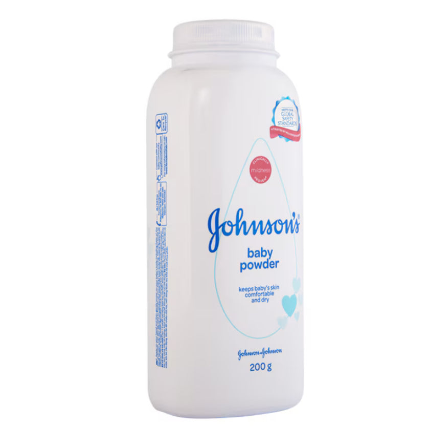 Johnsons Baby Powder 200g Classic