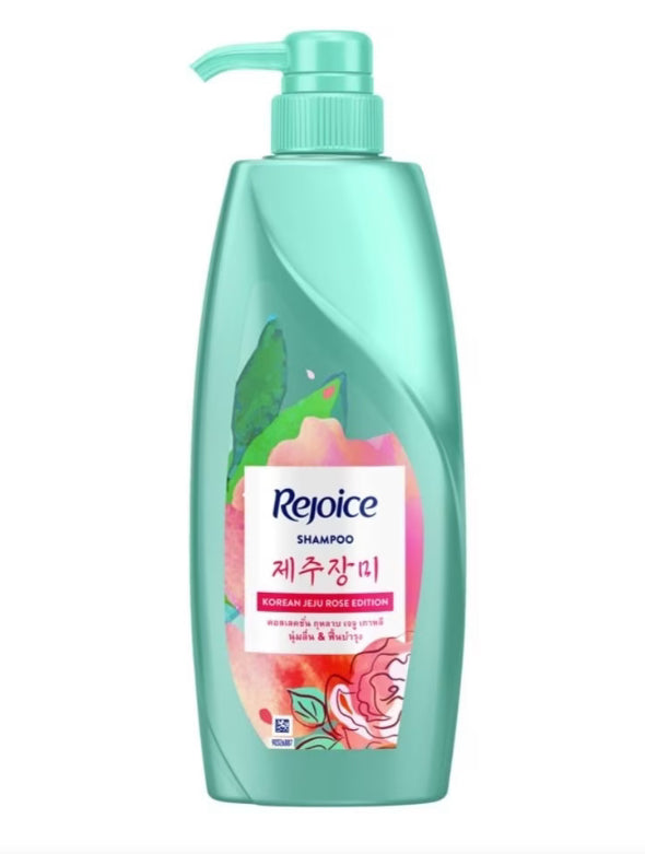 Rejoice Shampoo Korean Jeju Rose Edition 525ml