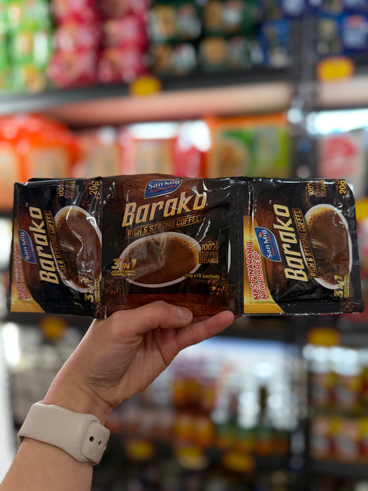 SanMig Barako 3in1 Coffee 10x20g