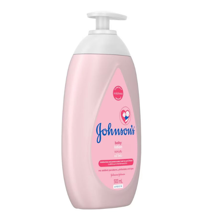 Johnsons Baby Lotion 500ml - Lotion for Baby, Kids, Baby Essentials, Baby Care, Baby Body Lotion