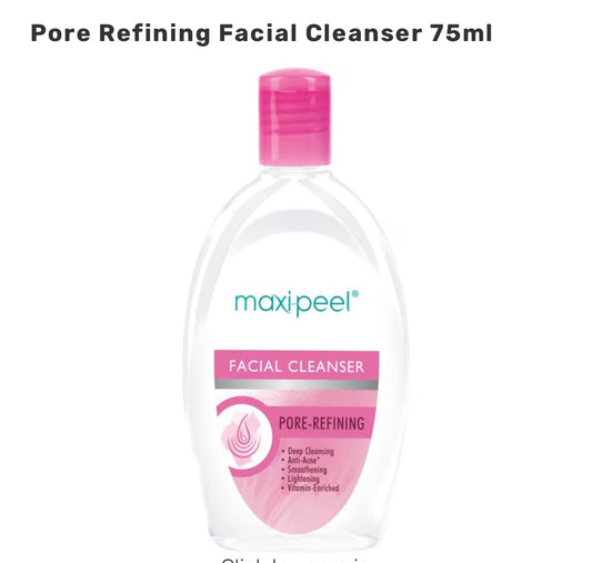 MAXI PEEL Pore Refining Facial Cleanser 135ml