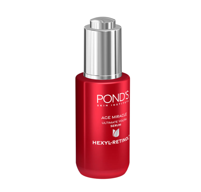 PONDS Age Miracle Ultimate Youth Serum - 50X Hexyl-Retinol Advanced Repair Technology 30g